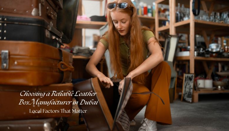Choosing a Reliable Leather Box Manufacturer in Dubai: Local Factors That Matter
