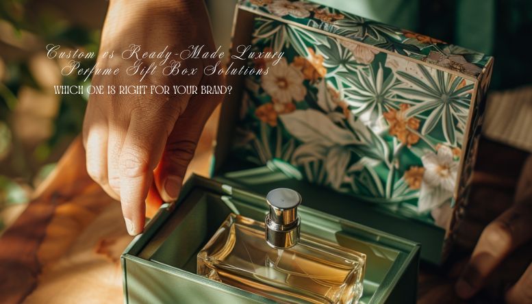 Custom vs Ready-Made Luxury Perfume Gift Box Solutions Which One Is Right for Your Brand