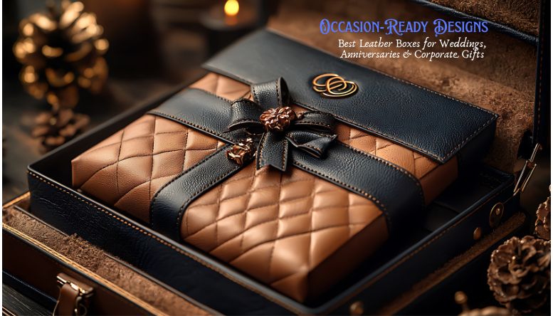 Occasion-Ready Designs: Best Leather Boxes for Weddings, Anniversaries & Corporate Gifts