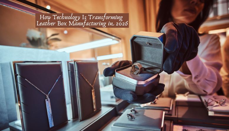 How Technology Is Transforming Leather Box Manufacturing in 2026