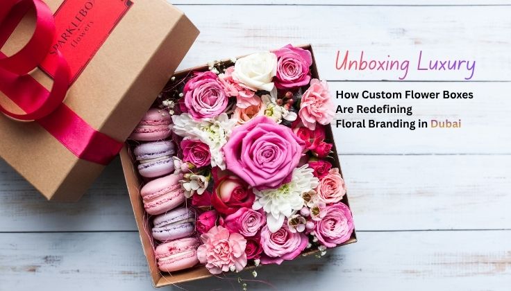 Unboxing Luxury How Custom Flower Boxes Are Redefining Floral Branding in Dubai