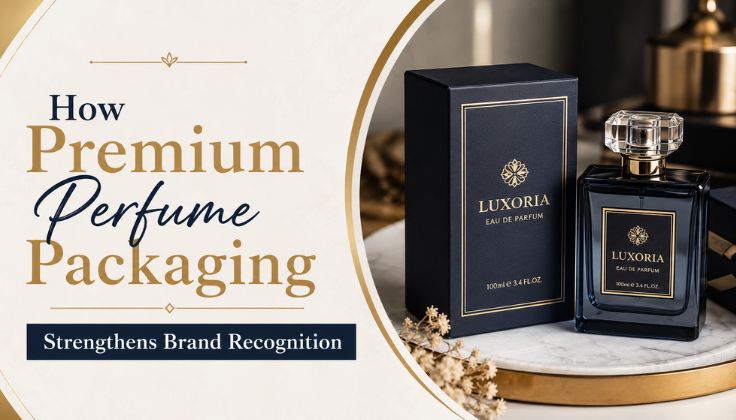 How Premium Perfume Packaging Strengthens Brand Recognition