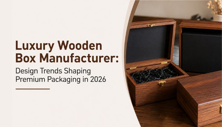 Luxury Wooden Box Manufacturer Design Trends Shaping Premium Packaging in 2026