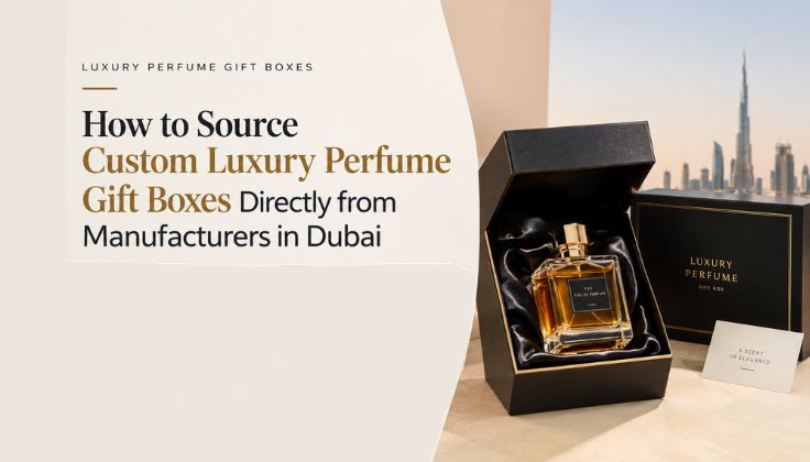 How to Source Custom Luxury Perfume Gift Boxes Directly from Manufacturers in Dubai